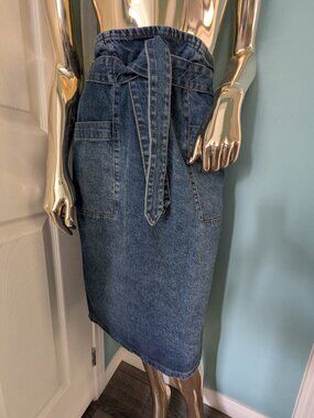 JDY denim skirt